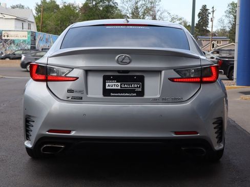 Used 2015 Lexus RC 350 AWD w/ Navigation System Package image 4