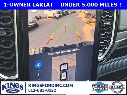 Used 2025 Ford Ranger Lariat w/ Trailer Tow Package image 16