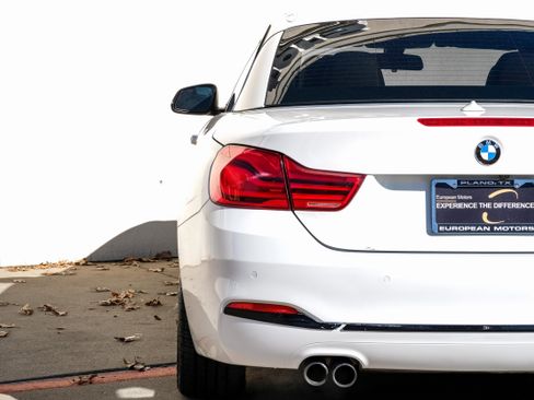 Used 2018 BMW 430i Convertible image 45