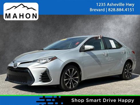 Used 2018 Toyota Corolla SE FWD image 1