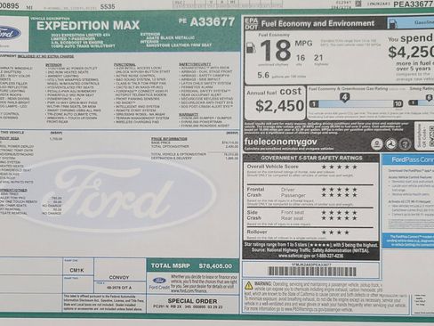 Used 2023 Ford Expedition Max Limited image 2
