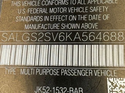 Used 2019 Land Rover Range Rover HSE AWD/4WD image 53