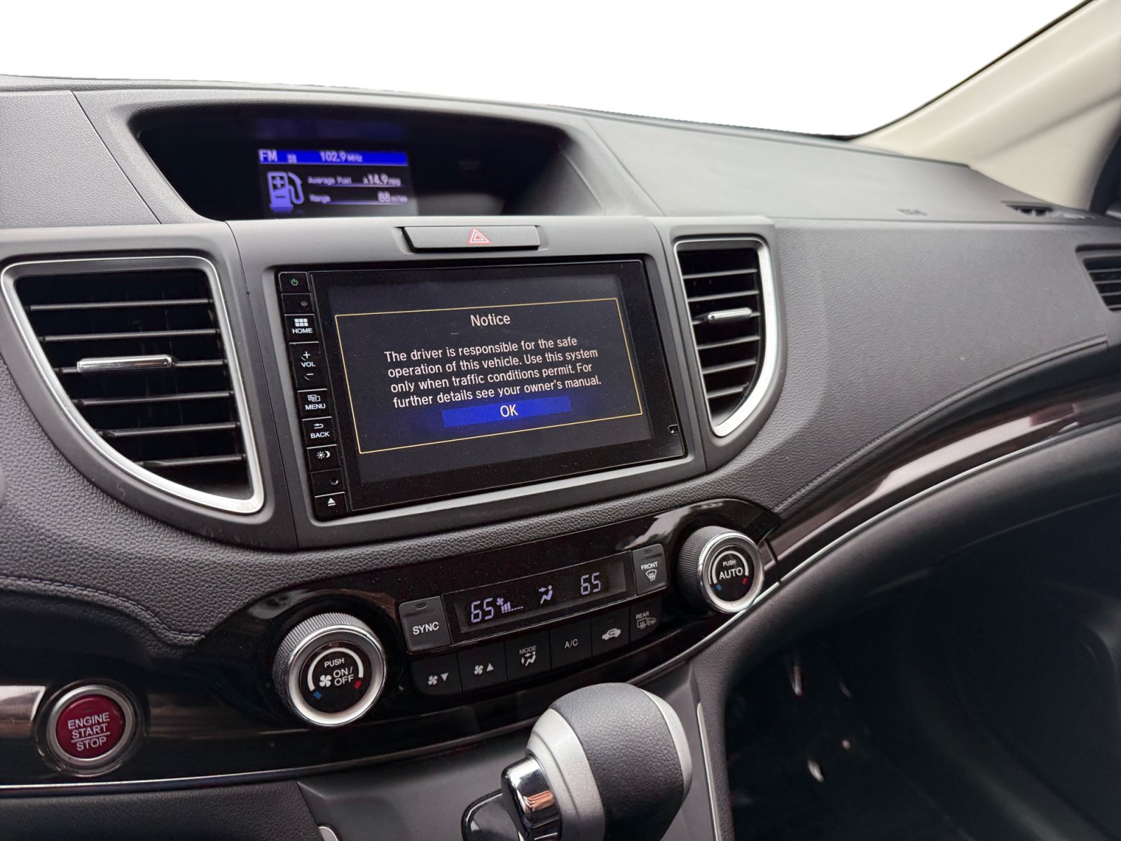 Used 2015 Honda CR-V Touring image 12