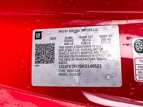 Used 2019 Chevrolet Camaro SS image 38