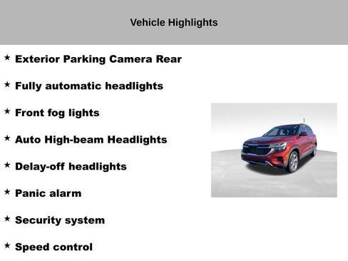 Certified 2024 Kia Seltos S image 37