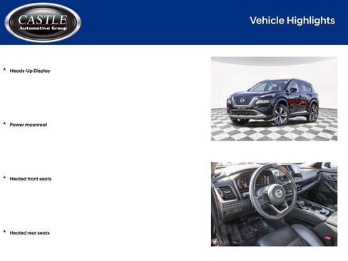 Used 2021 Nissan Rogue Platinum image 4