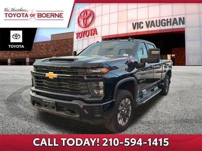 Used 2024 Chevrolet Silverado 2500 Custom w/ Custom Value Package