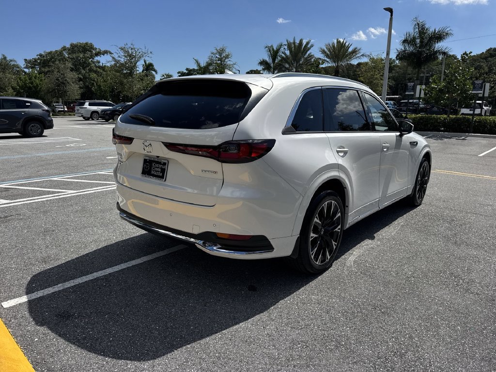 Certified 2025 MAZDA CX-90 3.3 Turbo S w/ Premium Package AWD/4WD image 3