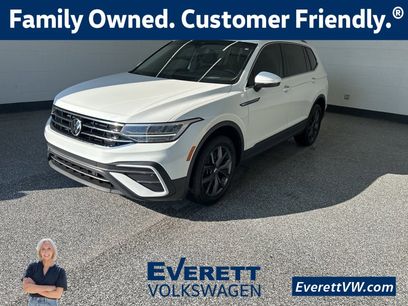 Certified 2022 Volkswagen Tiguan SE