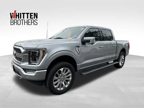 Used 2022 Ford F150 Limited AWD/4WD image 1