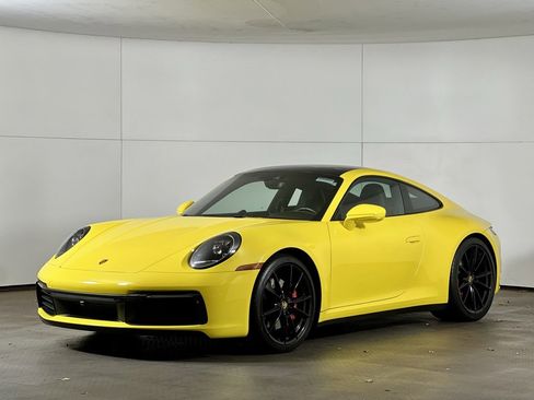 Certified 2023 Porsche 911 Carrera 4S image 1