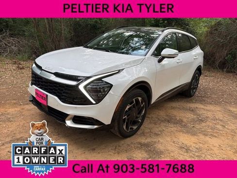 Certified 2024 Kia Sportage SX AWD/4WD image 3