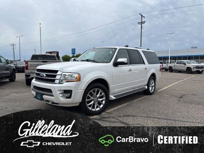 Used 2017 Ford Expedition EL Limited