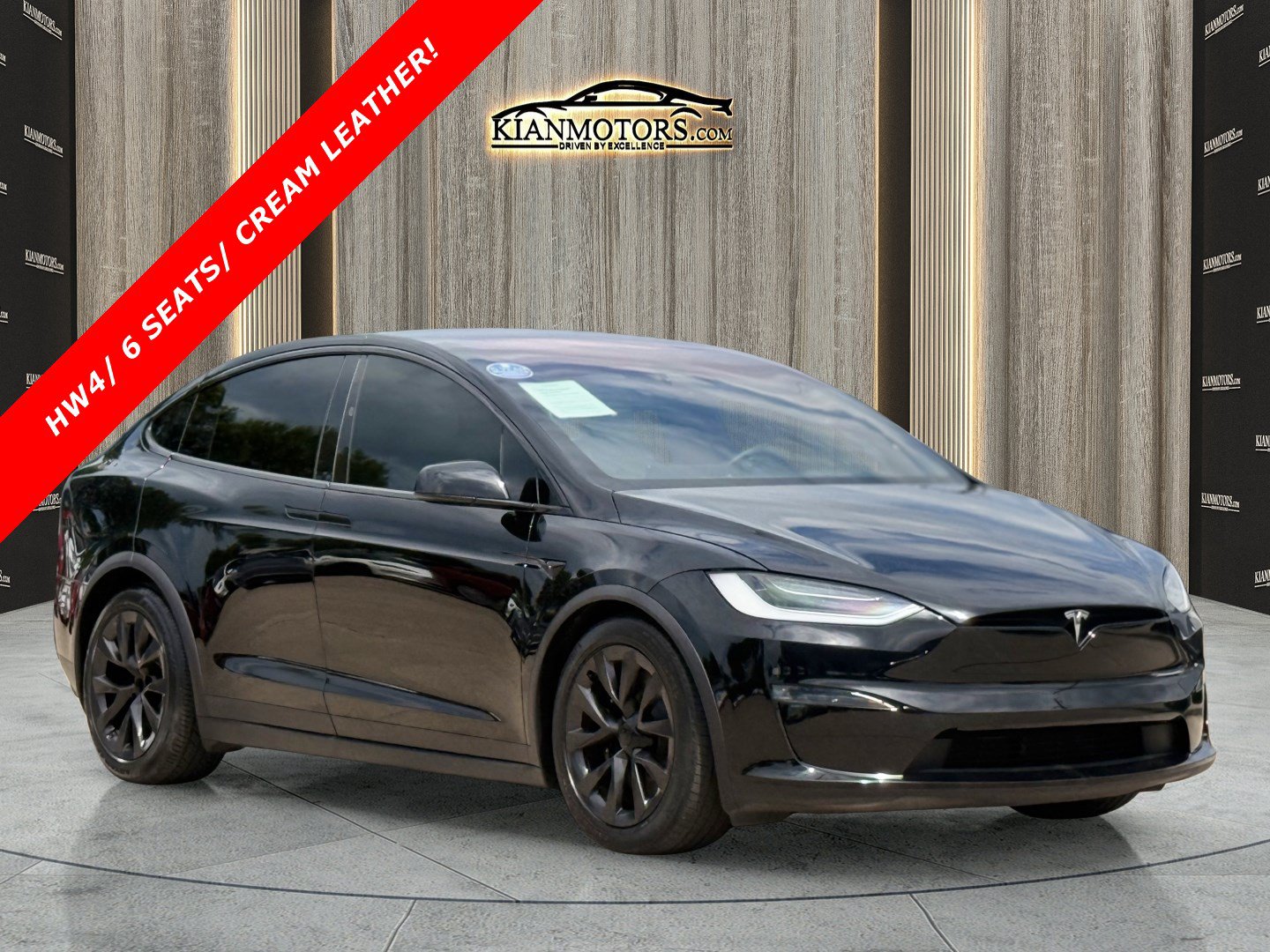Used 2023 Tesla Model X AWD/4WD image 1