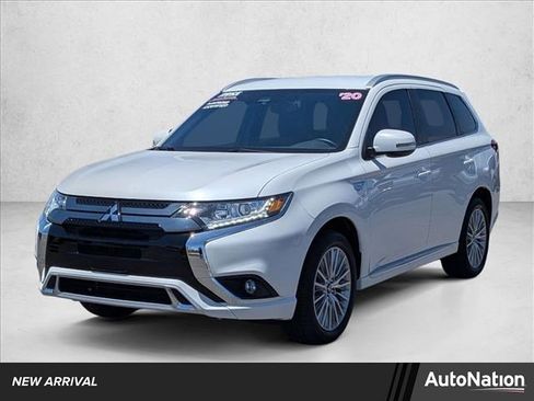 Used 2020 Mitsubishi Outlander SEL AWD/4WD image 1