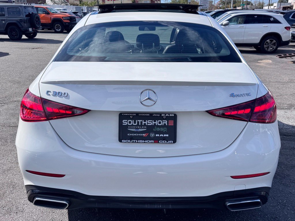 Used 2022 Mercedes-Benz C 300 4MATIC Sedan image 7