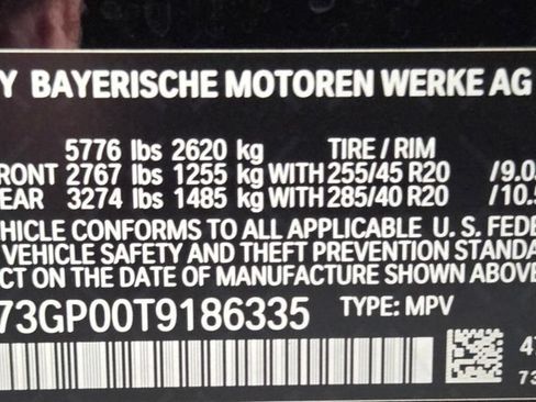 Used 2026 BMW X3 M50 AWD/4WD image 33