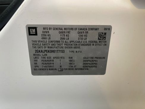 Used 2017 GMC Terrain SLT image 20