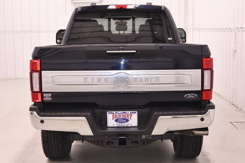 Used 2022 Ford F350 King Ranch w/ Tremor Off-Road Package AWD/4WD image 8