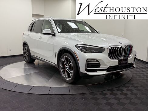 Used 2019 BMW X5 xDrive40i AWD/4WD image 1