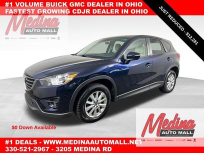 Used 2016 MAZDA CX-5 Touring