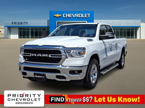 Used 2020 RAM 1500 Big Horn RWD image 1