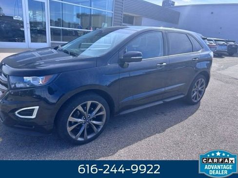 Used 2017 Ford Edge Sport w/ Equipment Group 401A AWD/4WD image 2