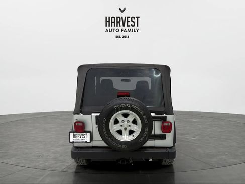 Used 2004 Jeep Wrangler 4WD w/ Dual Top Group image 5