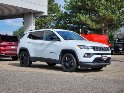 New 2025 Jeep Compass Latitude w/ Altitude Special Edition