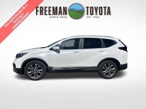 Used 2020 Honda CR-V Touring image 1