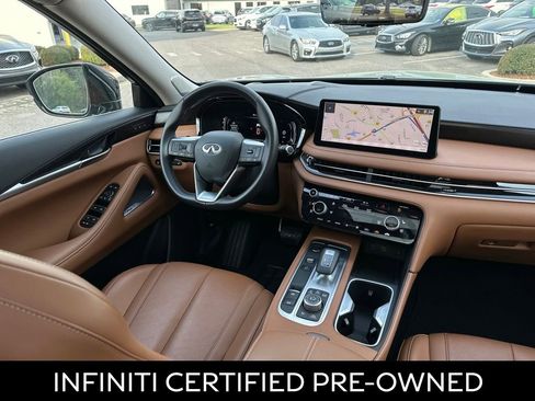 Certified 2025 INFINITI QX60 Sensory w/ Vision Package image 40
