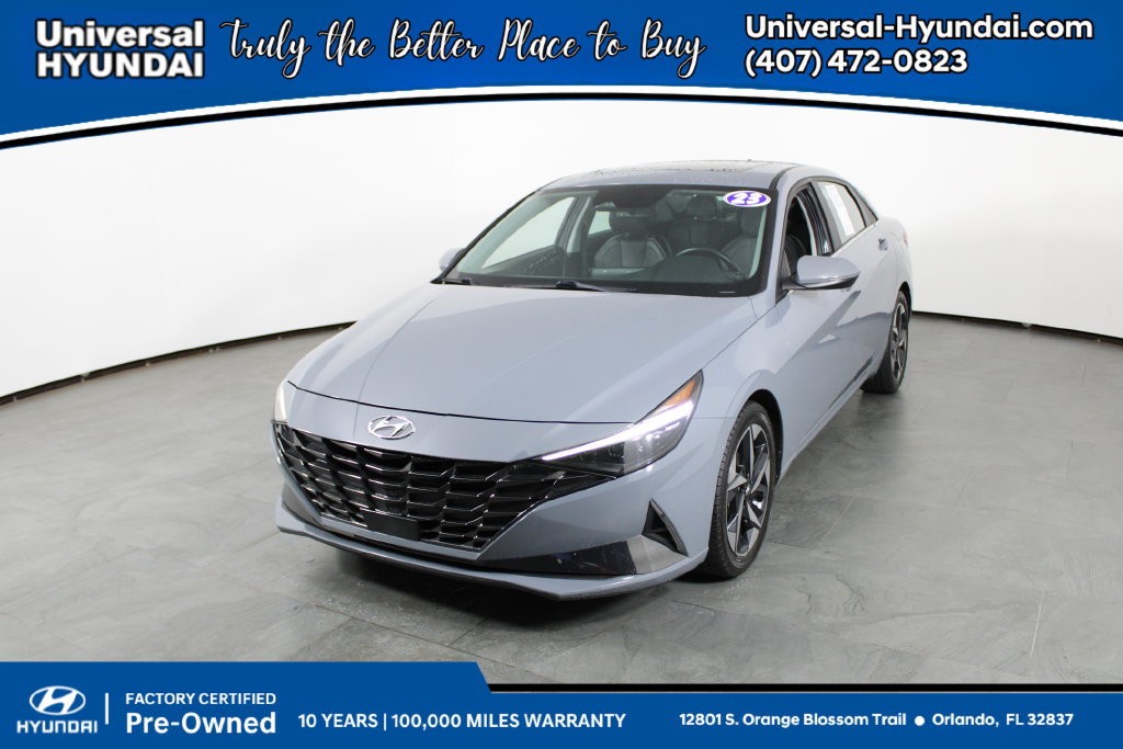 Used 2023 Hyundai Elantra Limited FWD 360° Tour