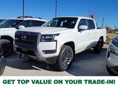 New 2026 Nissan Frontier SV