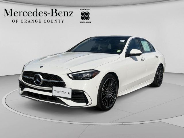 Certified 2026 Mercedes-Benz C 300 4MATIC Sedan image 1
