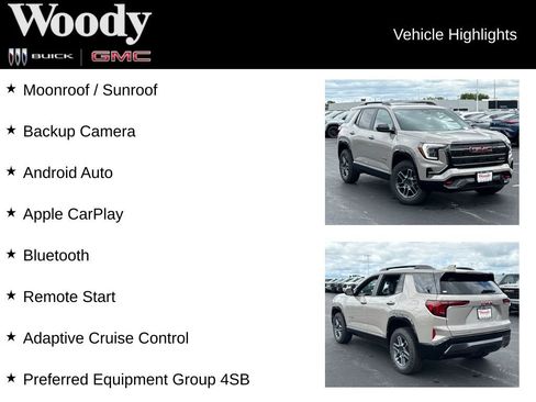 New 2026 GMC Terrain AT4 AWD/4WD image 3