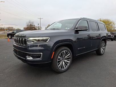 New 2025 Jeep Wagoneer Series II