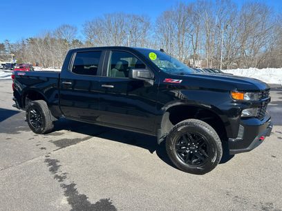 Used 2022 Chevrolet Silverado 1500 Custom Trail Boss w/ Midnight Edition