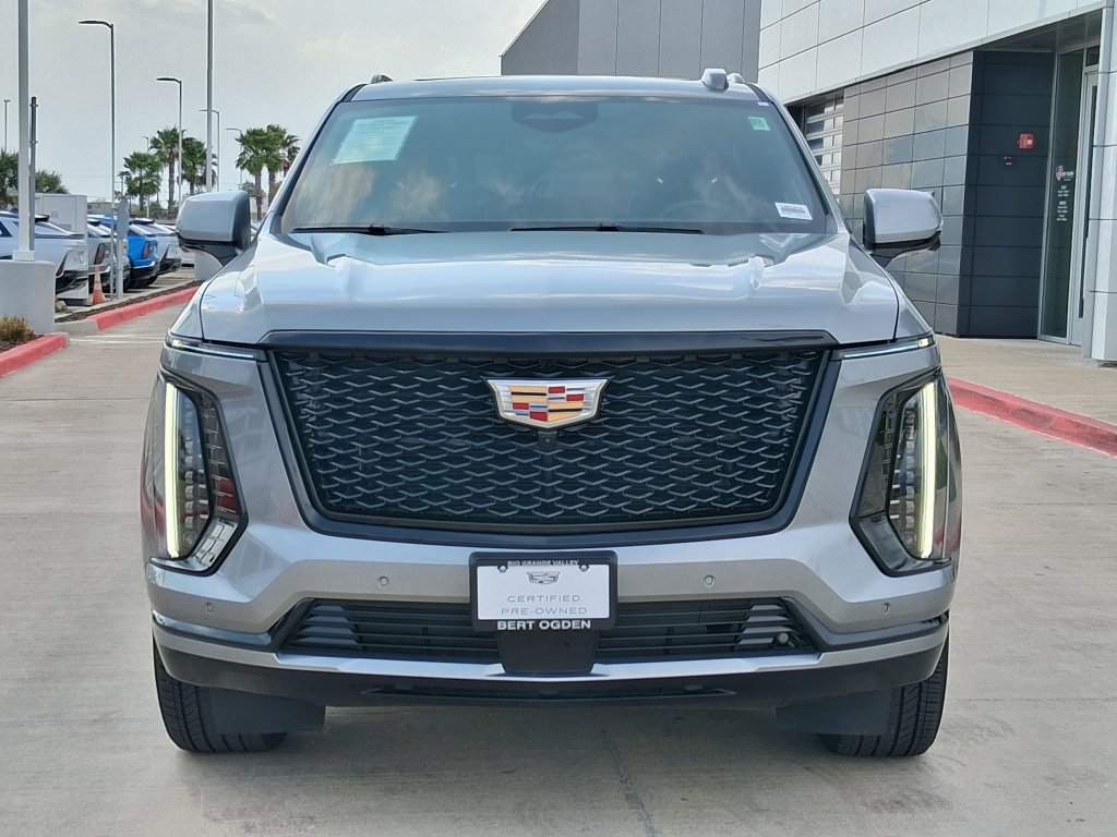 Used 2026 Cadillac Escalade Platinum Sport w/ LPO, Floor Liner Package RWD image 2
