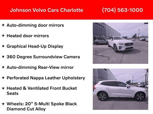 Used 2022 Volvo XC60 B5 Inscription w/ Advanced Package AWD/4WD image 9