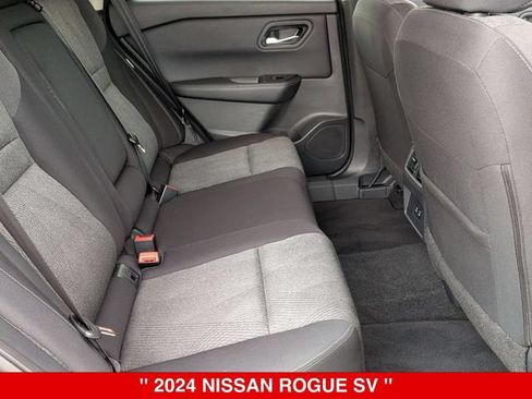 Certified 2024 Nissan Rogue SV AWD/4WD image 35