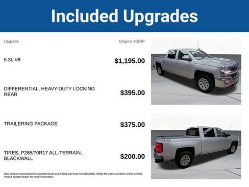 Used 2016 Chevrolet Silverado 1500 LT w/ Trailering Package image 5
