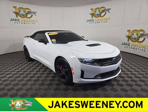 Used 2024 Chevrolet Camaro LT w/ RS Package RWD image 1