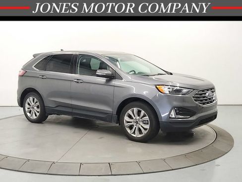 Used 2023 Ford Edge Titanium AWD/4WD image 1