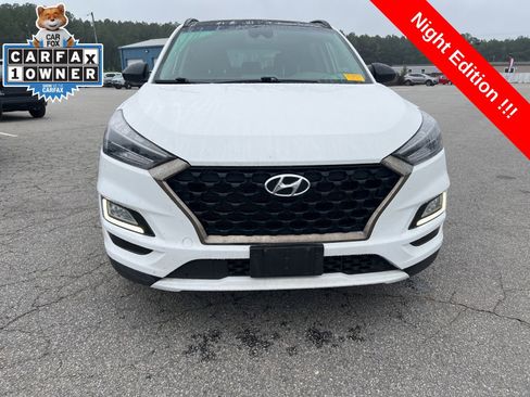 Used 2019 Hyundai Tucson Night FWD image 8