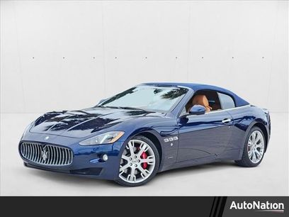 Used 2014 Maserati GranTurismo Convertible