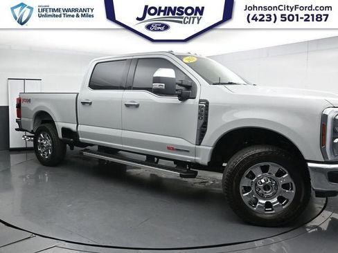Certified 2025 Ford F350 Lariat w/ Chrome Package AWD/4WD image 2