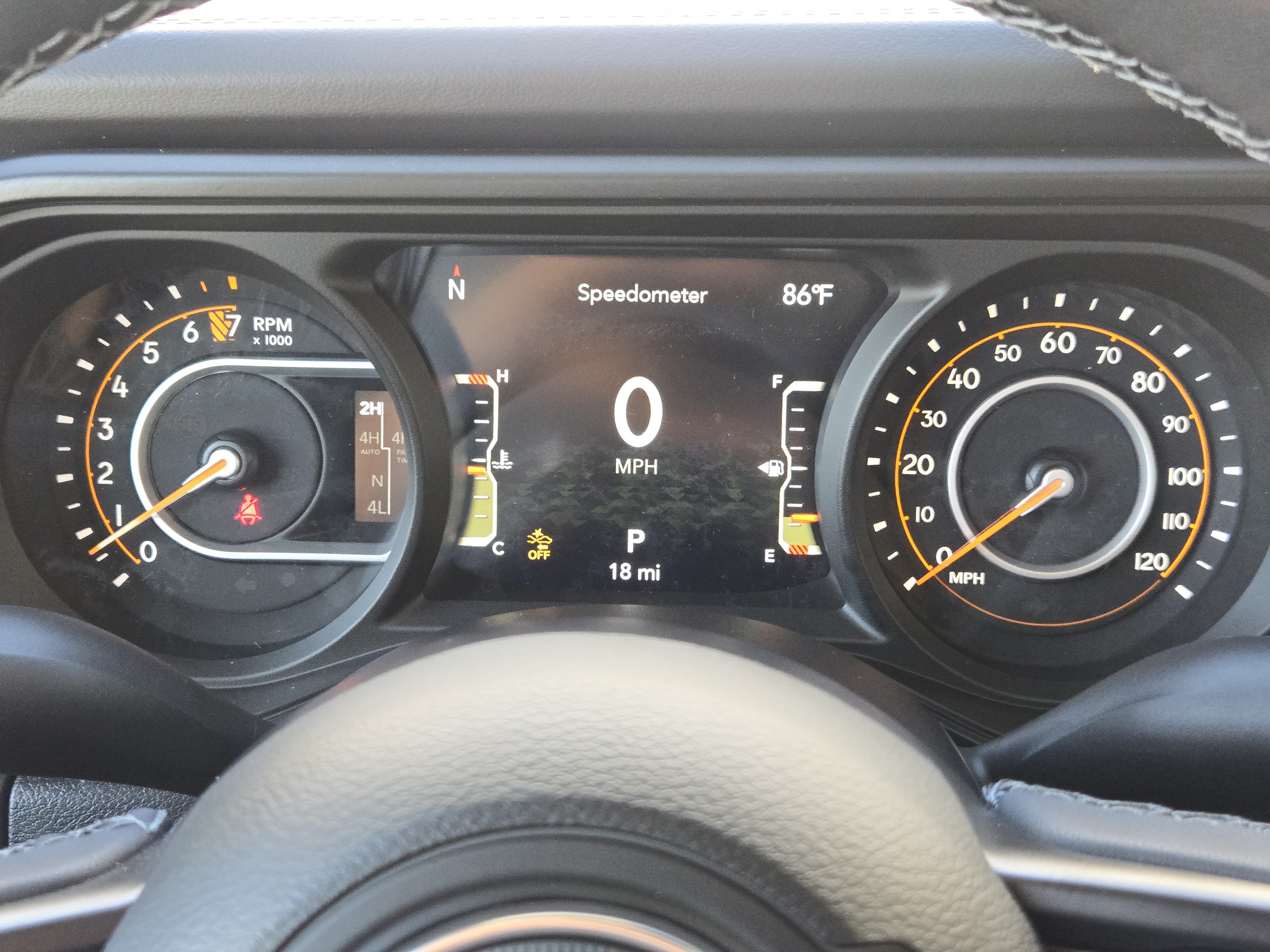 New 2026 Jeep Gladiator Rubicon AWD/4WD image 13