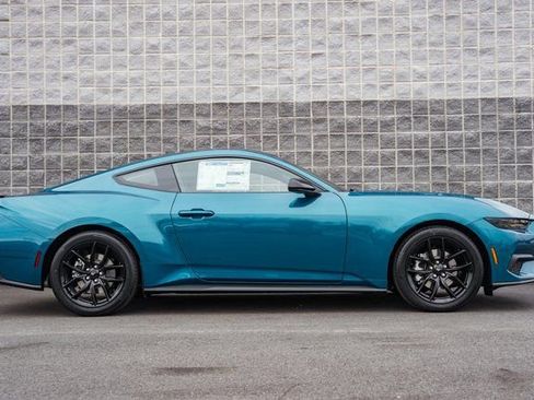 New 2026 Ford Mustang Coupe w/ Mustang Nite Pony Package RWD image 4