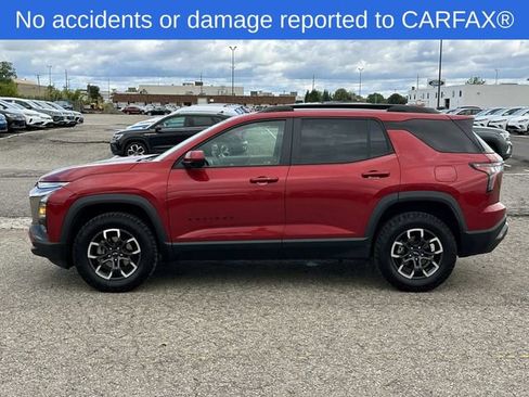 Certified 2025 Chevrolet Equinox ACTIV w/ Safety and Technology Package FWD image 2