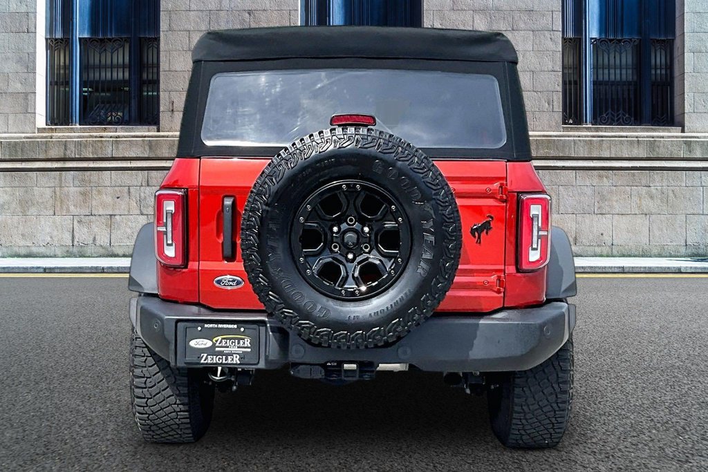 Certified 2023 Ford Bronco Wildtrak AWD/4WD image 4